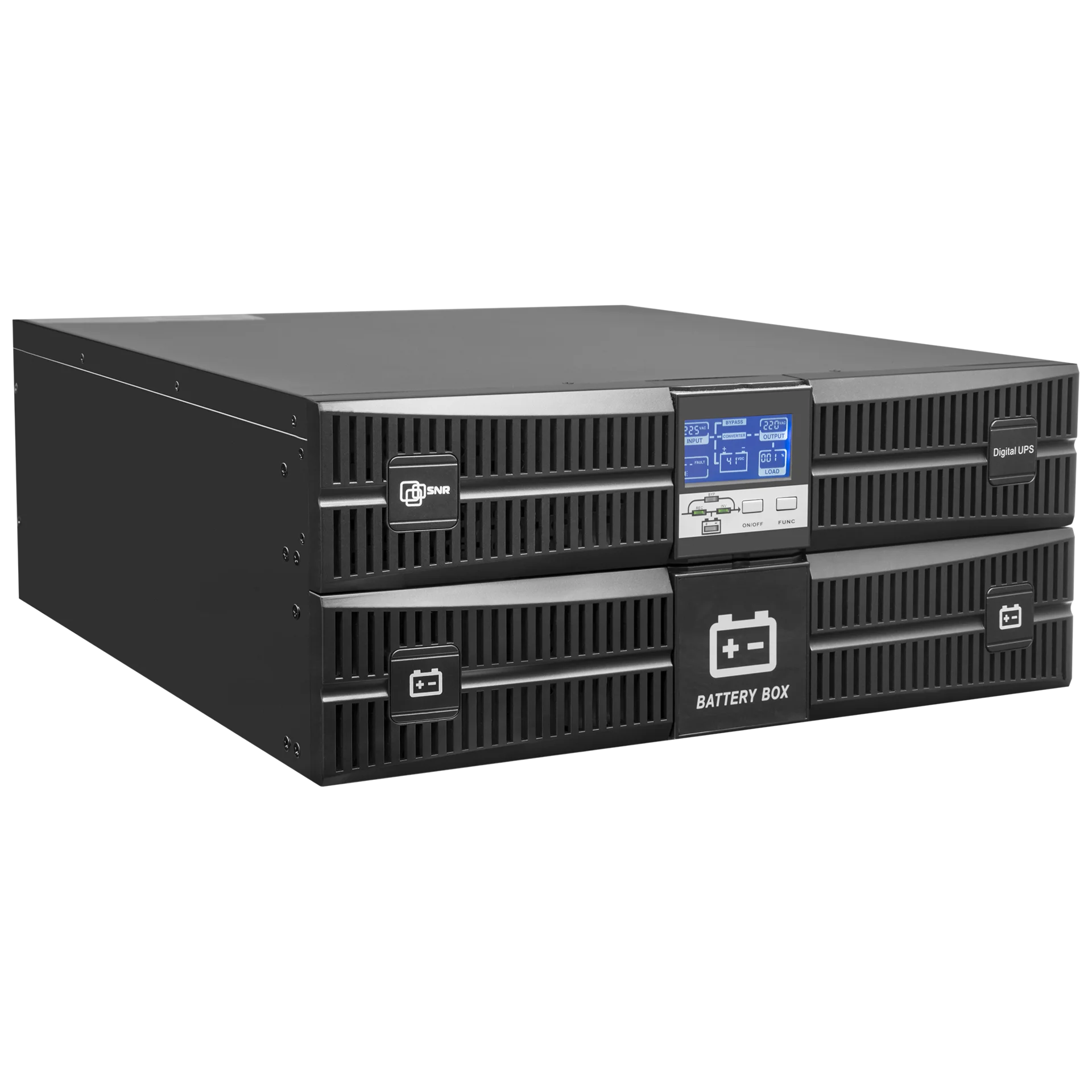 Источник бесперебойного питания on-line SNR серии Intelligent 2000 VA, 72VDC