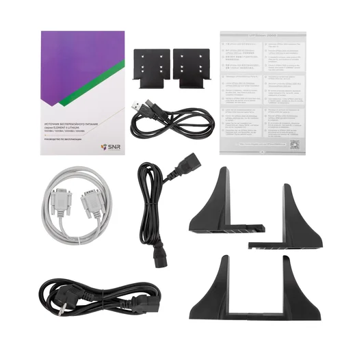 Источник бесперебойного питания онлайн SNR ELEMENT II(Li) 2кВА/2кВт, 76.8В/6Ач