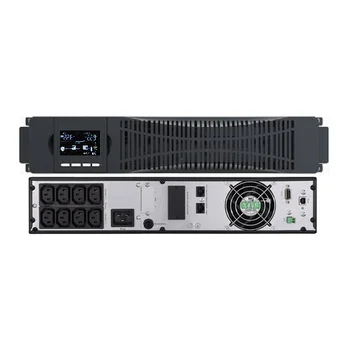 Источник бесперебойного питания он-лайн SNR ELEMENT II 2000ВА/2000Вт (PF-1.0), 1ф:1ф (220-240В), 48В (DC), без АКБ (ток заряда 6А)