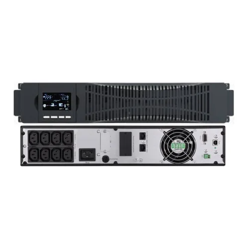 Источник бесперебойного питания он-лайн SNR ELEMENT II 2000ВА/2000Вт (PF-1.0), 1ф:1ф (220-240В), 48В (DC), без АКБ (ток заряда 6А)