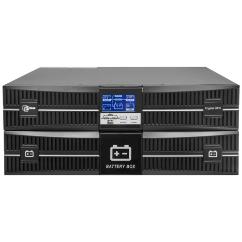 Источник бесперебойного питания on-line SNR серии Intelligent 3000 VA, 96VDC, после ремонта