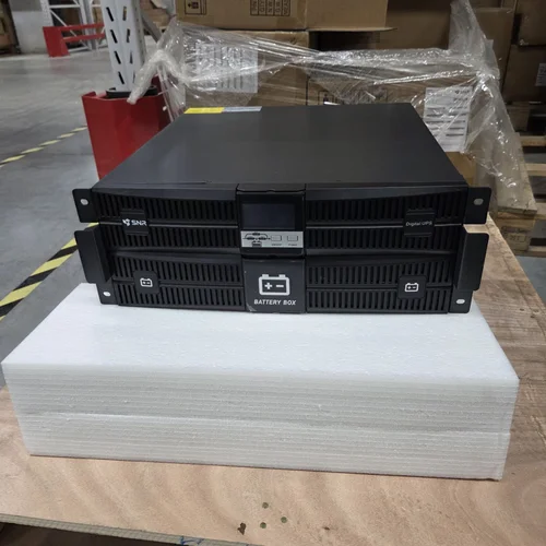 Источник бесперебойного питания on-line SNR серии Intelligent 3000 VA, 96VDC, после ремонта