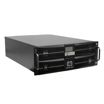 Источник бесперебойного питания онлайн SNR INTELLIGENT 6кВА/6кВт, 1ф:1ф, 192В(DC) (16x9Ач) (уценка)