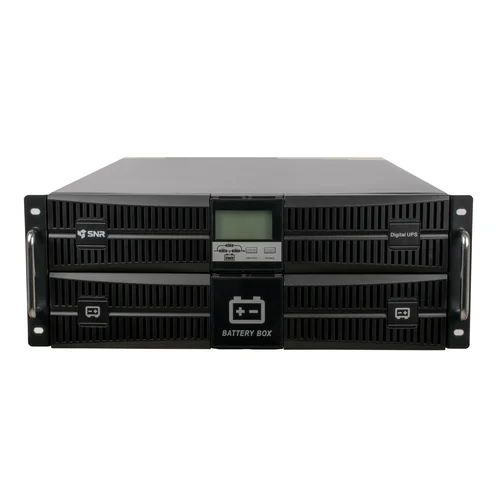 Источник бесперебойного питания онлайн SNR INTELLIGENT 6кВА/6кВт, 1ф:1ф, 192В(DC) (16x9Ач) (уценка)