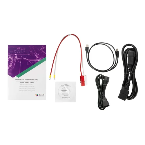 Источник бесперебойного питания онлайн SNR INTELLIGENT 6кВА/6кВт, 1ф:1ф, 192В(DC) (16x9Ач) (уценка)
