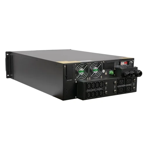 Источник бесперебойного питания онлайн SNR INTELLIGENT 6кВА/6кВт, 1ф:1ф, 192В(DC) (16x9Ач)