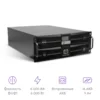 Источник бесперебойного питания онлайн SNR INTELLIGENT 6кВА/6кВт, 1ф:1ф, 192В(DC) (16x9Ач)