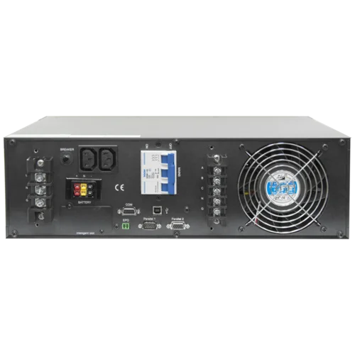 Источник бесперебойного питания on-line, 6000 VA серии MXPL (без АКБ) фаза 3:1