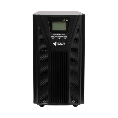 Источник бесперебойного питания онлайн SNR BASE 6000ВА/6000Вт, 1ф:1ф, 192-240В(DC), LCD, 12А(ЗУ), без АКБ (уценка)