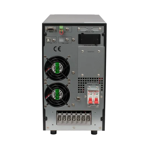 Источник бесперебойного питания онлайн SNR BASE 6000ВА/6000Вт, 1ф:1ф, 192-240В(DC), LCD, 12А(ЗУ), без АКБ (уценка)