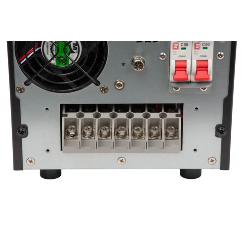 Источник бесперебойного питания онлайн SNR BASE 6000ВА/6000Вт, 1ф:1ф, 192-240В(DC), LCD, 12А(ЗУ), без АКБ