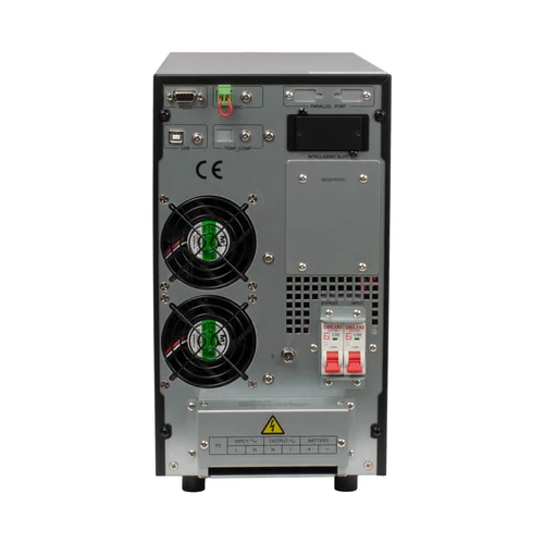 Источник бесперебойного питания онлайн SNR BASE 10кВА/10кВт, 1ф:1ф, 192-240В(DC), LCD, 12А(ЗУ), без АКБ