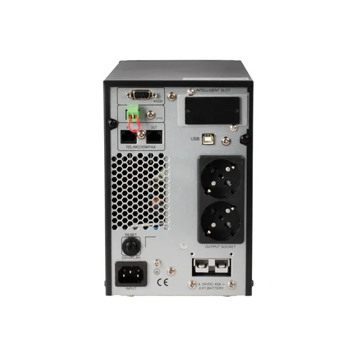 Источник бесперебойного питания онлайн SNR BASE 1000ВА/900Вт, 1ф:1ф, 24В(DC), LCD, 6А(ЗУ), без АКБ