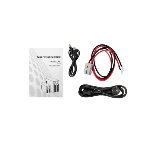 Источник бесперебойного питания онлайн SNR BASE 2000ВА/1800Вт, 1ф:1ф, 48В(DC), LCD, 6А(ЗУ), без АКБ