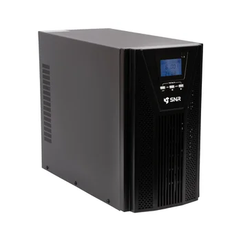 Источник бесперебойного питания онлайн SNR BASE 2000ВА/1800Вт, 1ф:1ф, 48В(DC), LCD, 6А(ЗУ), без АКБ