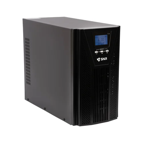 Источник бесперебойного питания онлайн SNR BASE 2000ВА/1800Вт, 1ф:1ф, 48В(DC), LCD, 6А(ЗУ), без АКБ