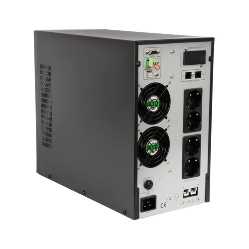 Источник бесперебойного питания онлайн SNR BASE 2000ВА/1800Вт, 1ф:1ф, 48В(DC), LCD, 6А(ЗУ), без АКБ