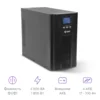 Источник бесперебойного питания онлайн SNR BASE 2000ВА/1800Вт, 1ф:1ф, 48В(DC), LCD, 6А(ЗУ), без АКБ