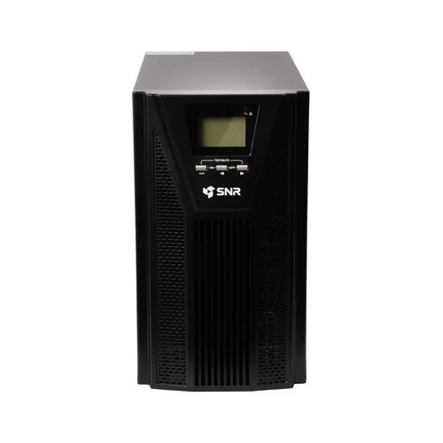 Источник бесперебойного питания онлайн SNR BASE 3000ВА/2700Вт, 1ф:1ф, 72В(DC), LCD, 6А(ЗУ), без АКБ