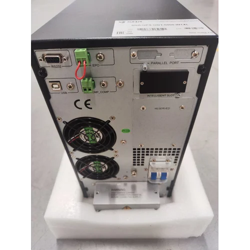 Источник бесперебойного питания On-line, 6000 VA серии Intelligent, без АКБ, Tower