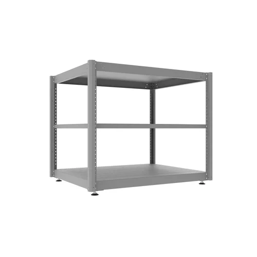 Аккумуляторный стеллаж 2 полки, 800х800х1000 мм (SNR-UPS-RACK-080810-2)