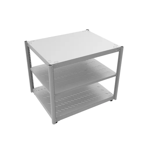 Аккумуляторный стеллаж 2 полки, 800х800х1000 мм (SNR-UPS-RACK-080810-2)