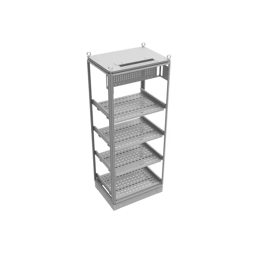 Аккумуляторный стеллаж 4 полки, 1800х800х600 мм (SNR-UPS-RACK-180806-4)