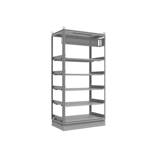 Аккумуляторный стеллаж 5 полок, 1800x1000x600 мм (SNR-UPS-RACK-181006-5)