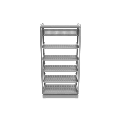 Аккумуляторный стеллаж 5 полок, 1800x1000x600 мм (SNR-UPS-RACK-181006-5)