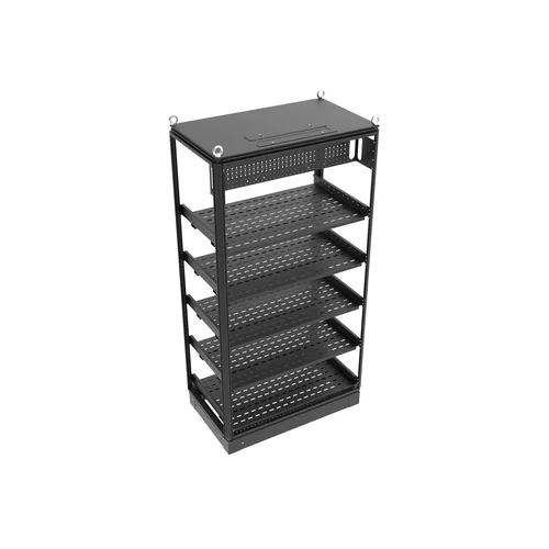 Аккумуляторный стеллаж 5 полок, 1800x1000x600 мм (SNR-UPS-RACK-181006-5)