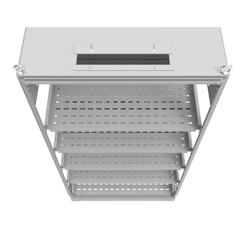 Аккумуляторный стеллаж 5 полок, 1800x1000x600 мм (SNR-UPS-RACK-181006-5)