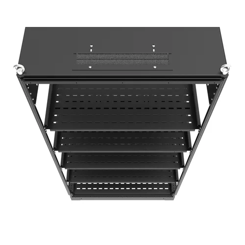 Аккумуляторный стеллаж 5 полок, 1800x1000x600 мм (SNR-UPS-RACK-181006-5)