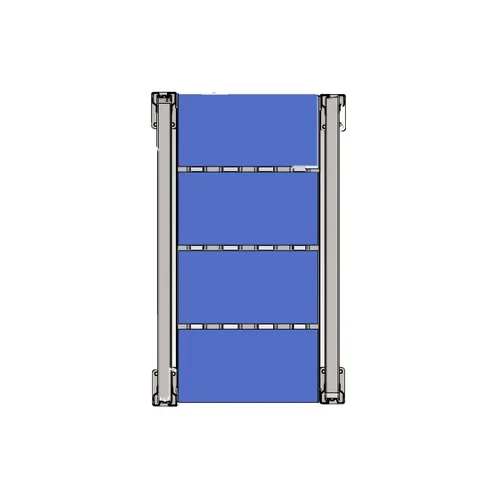 Аккумуляторный стеллаж 5 полок, 2498х686х1135мм (SNR-UPS-RACK-257012-5)
