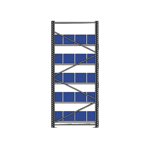 Аккумуляторный стеллаж 5 полок, 2498х686х1135мм (SNR-UPS-RACK-257012-5)