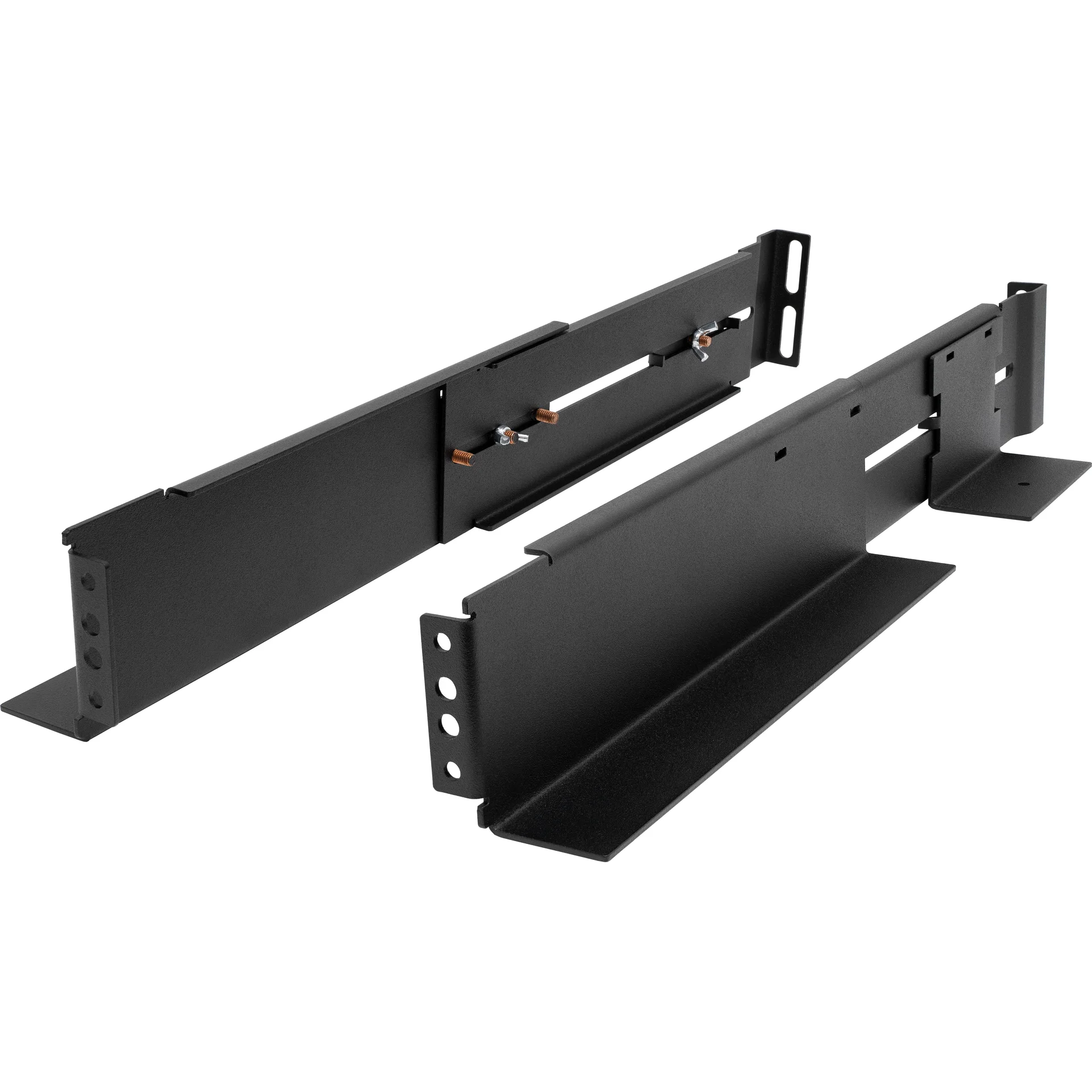 Cалазки SNR-UPS-RK-mini для крепления в стойку глубиной 600-800мм, ИБП серии SNR-UPS