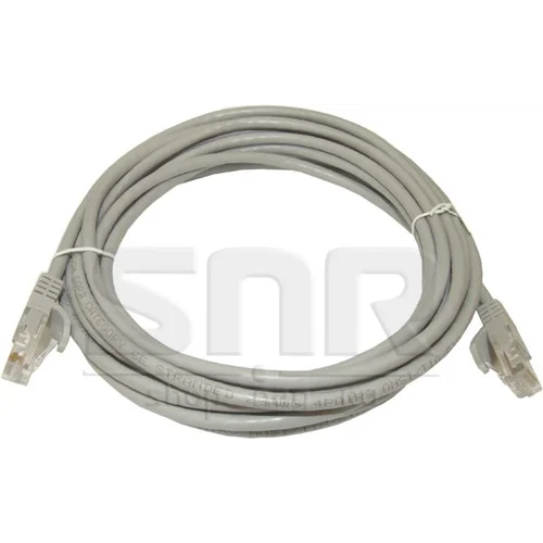 Коммутационный шнур СКС "SNR" 5.0м cat.5e
