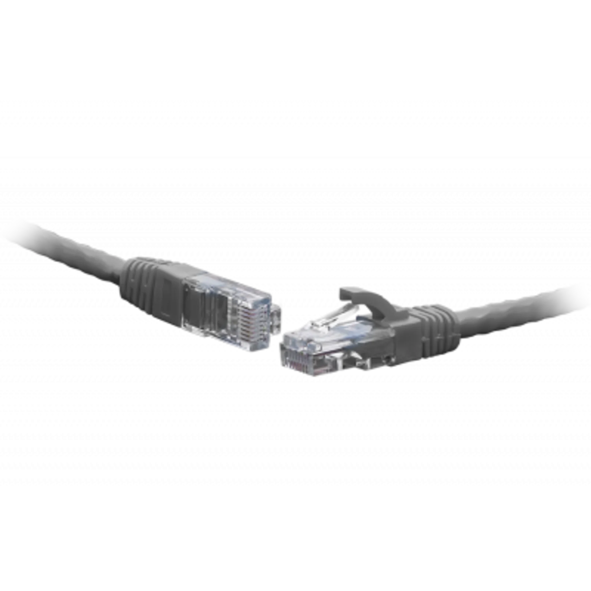 Коммутационный шнур U/UTP 4-х парный cat.5e 0.5м LSZH standart серый
