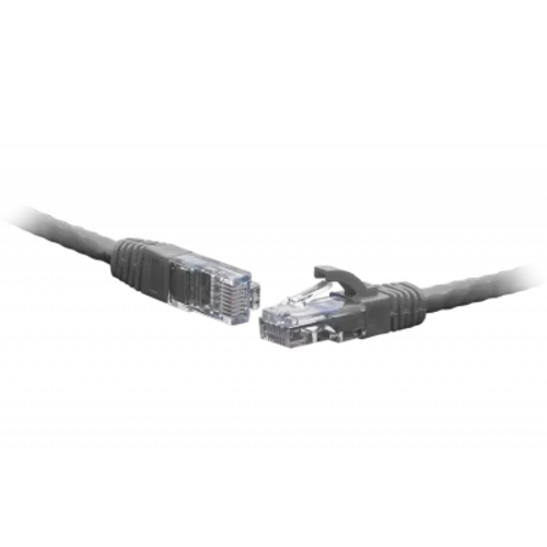 Коммутационный шнур U/UTP 4-х парный cat.5e 3.0м LSZH standart серый