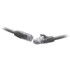 Коммутационный шнур U/UTP 4-х парный cat.6 0.5м LSZH standart серый