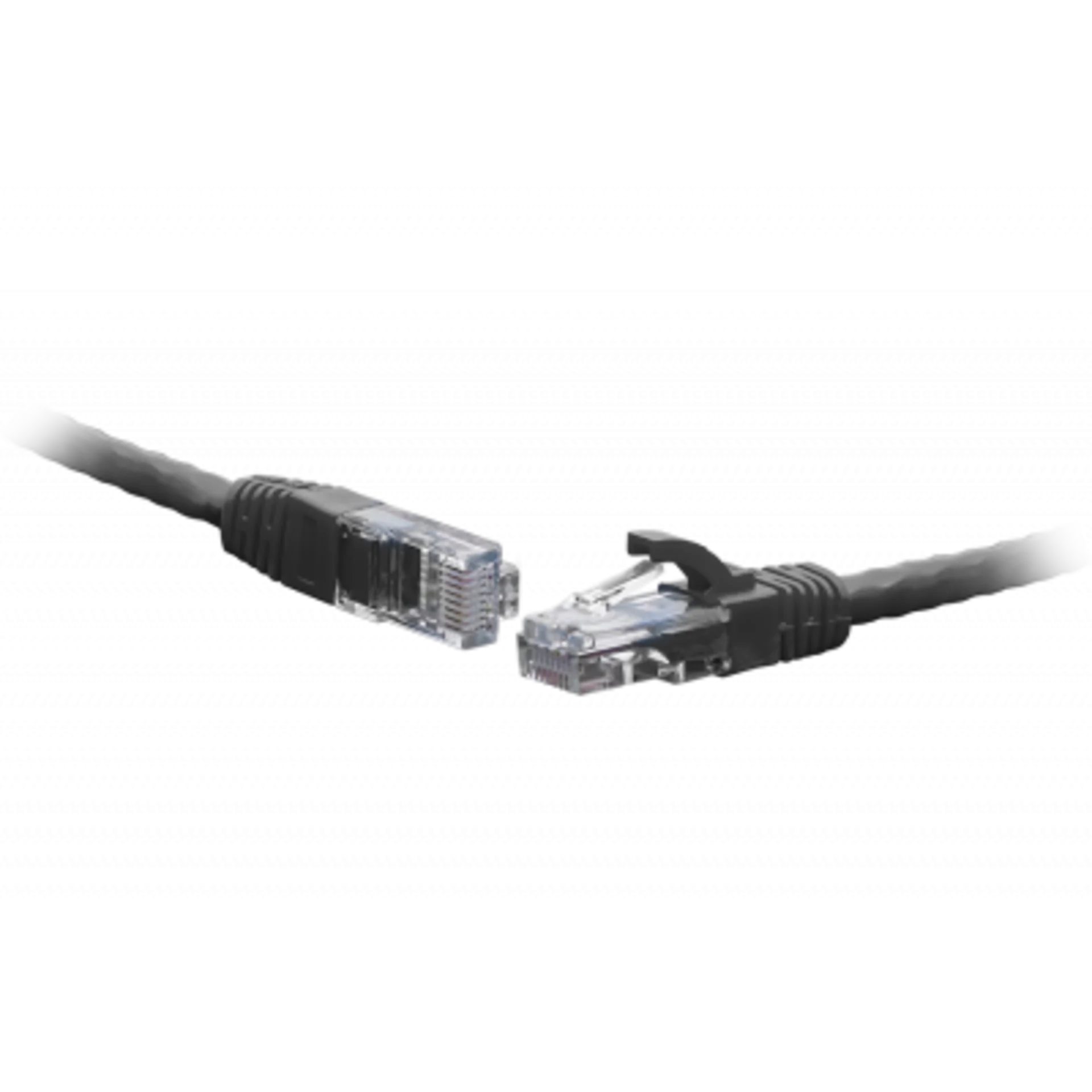 Коммутационный шнур U/UTP 4-х парный cat.6 3.0м LSZH standart чёрный