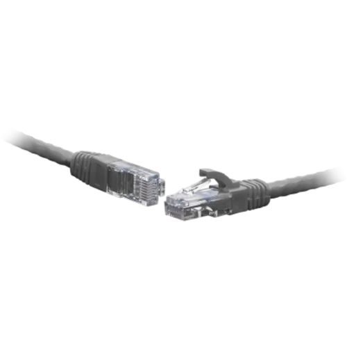 Коммутационный шнур U/UTP 4-х парный cat.6 3.0м PVC standart серый