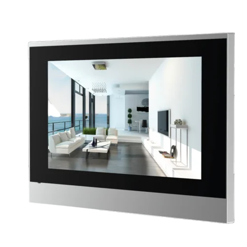 SIP монитор SNR-VDM1 с сенсорным экраном, POE 802.3af, 12V DC