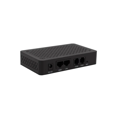 Шлюз VoIP SNR, 2 FXS, 2 RJ45, 2 SIP аккаунта
