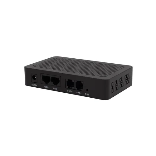 Шлюз VoIP SNR, 2 FXS, 2 RJ45, 2 SIP аккаунта