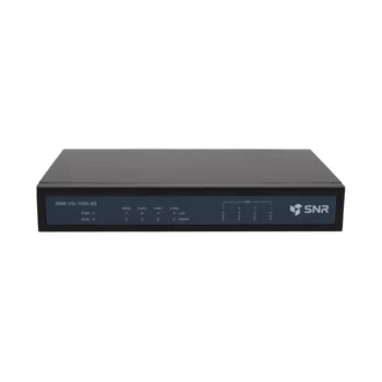 Шлюз VolP SNR, 4 RJ45, 8 SIP аккаунтов