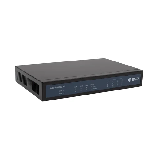 Шлюз VolP SNR, 4 RJ45, 8 SIP аккаунтов