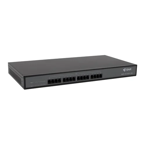 Шлюз VoIP SNR, 16 FXS, 4 RJ45, 16 SIP аккаунтов