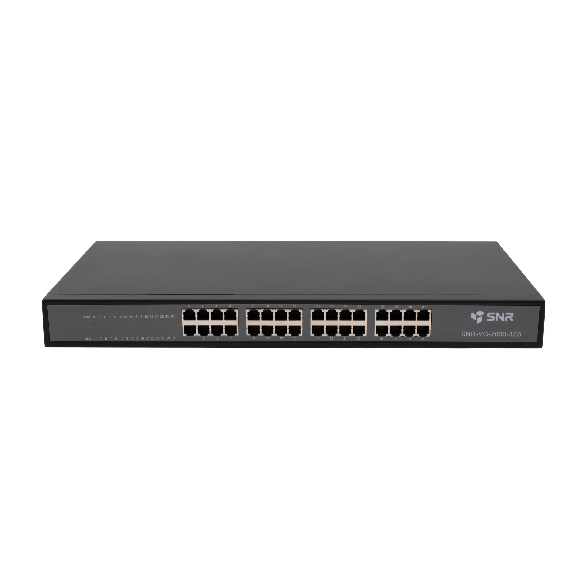 Шлюз VoIP SNR, 32 FXS, 4 RJ45, 32 SIP аккаунта