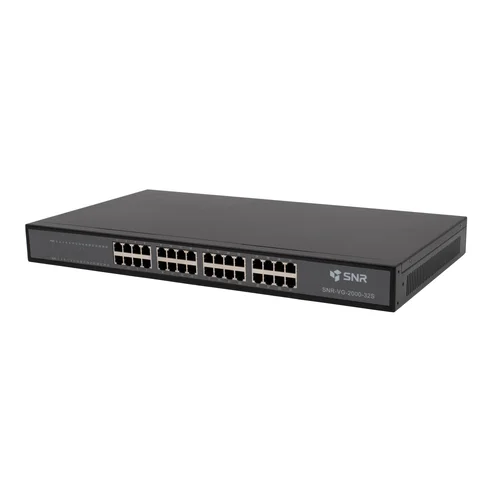 Шлюз VoIP SNR, 32 FXS, 4 RJ45, 32 SIP аккаунта