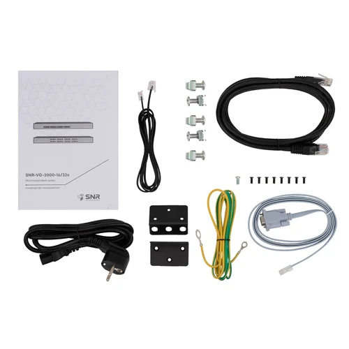 Шлюз VoIP SNR, 32 FXS, 4 RJ45, 32 SIP аккаунта